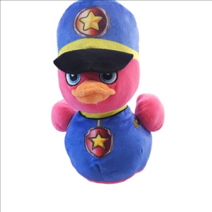NWOT World Plush 10" Blue & Pink Duck